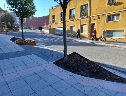 Reurbanización y mejora de accesibilidad Barrio Artiz de Zumarraga