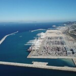 infraestructuras viarias y redes nueva esclusa puerto MED1 tanger campezo
